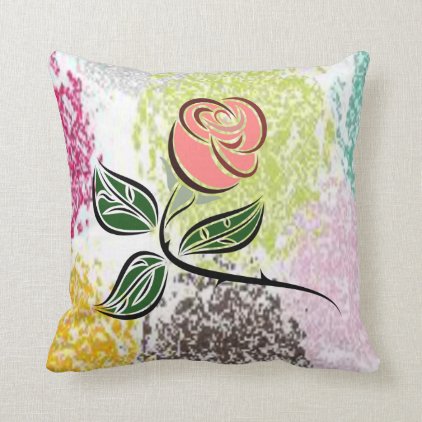 pillows floral