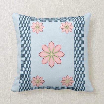 pillows floral