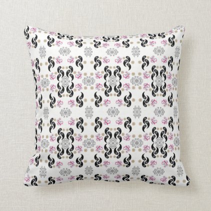 pillows floral