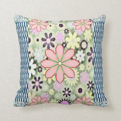 pillows floral