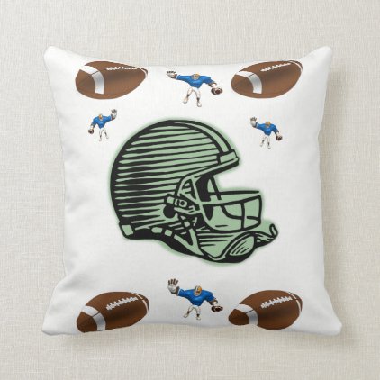 pillows football