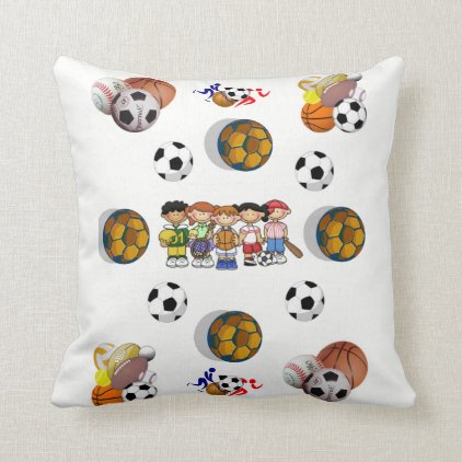 pillows football