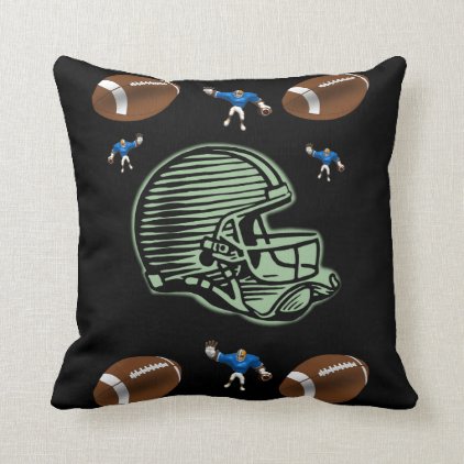 pillows football