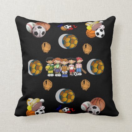 pillows football