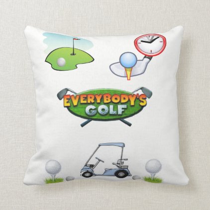 pillows Golf