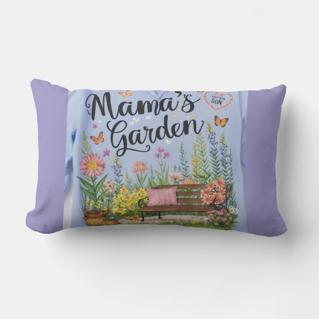 pillows, home decor lumbar pillow (Front)