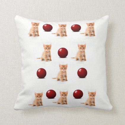 pillows kittens