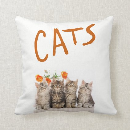 pillows kittens