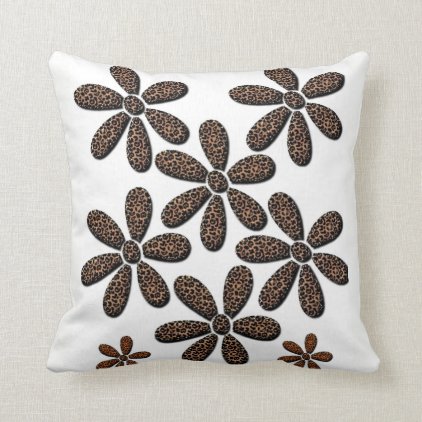 pillows leopard