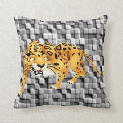 pillows leopard