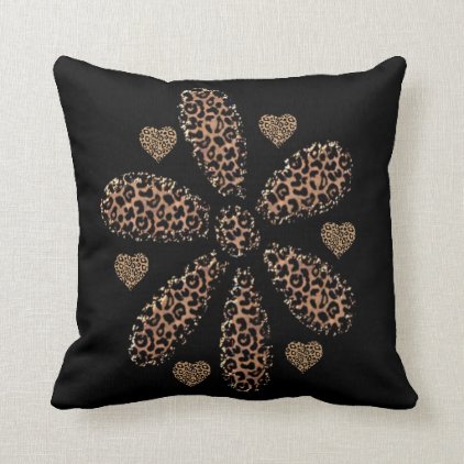 pillows leopard