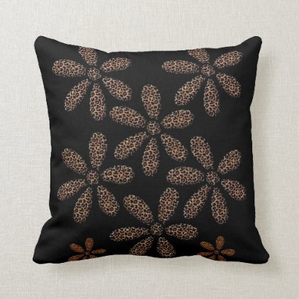 pillows leopard