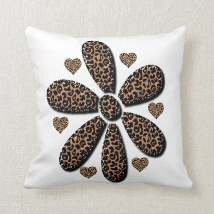 pillows leopard