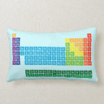 periodic  table  of  elements  Pillows (Lumbar)