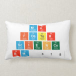mr
 Foster
 Science
 rm 315  Pillows (Lumbar)