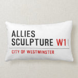 allies sculpture  Pillows (Lumbar)