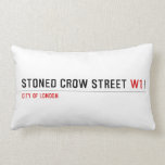stoned crow Street  Pillows (Lumbar)