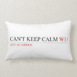 Can't keep calm  Pillows (Lumbar)
