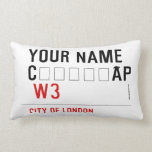 Your Name  C̶̲̥̅̊ãP̶̲̥̅̊t̶̲̥̅̊âíń   Pillows (Lumbar)