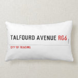 Talfourd avenue  Pillows (Lumbar)