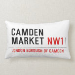 Camden market  Pillows (Lumbar)