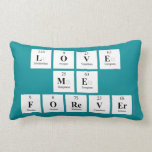 love
 me
 forever  Pillows (Lumbar)
