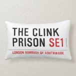 the clink prison  Pillows (Lumbar)