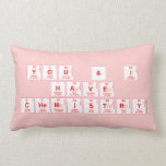 You & I
 have
 chemistry  Pillows (Lumbar)