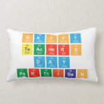 HAPPY 
 TEACHERS
  DAY 
 PARTHIBAN  Pillows (Lumbar)