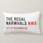 THE REGAL  NARWHALS  Pillows (Lumbar)