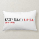 KAZZY ESTATE  Pillows (Lumbar)