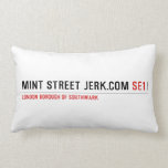 mint street jerk.com  Pillows (Lumbar)
