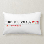 Prosecco avenue  Pillows (Lumbar)