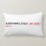 Blackhawks street  Pillows (Lumbar)