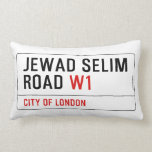 Jewad selim  road  Pillows (Lumbar)