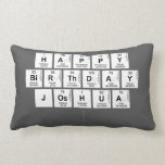Happy
 Birthday 
 Joshua 
   Pillows (Lumbar)