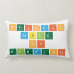 periodic 
 table 
 of 
 elements  Pillows (Lumbar)