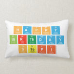 Happy
 Birthday
 Stefi  Pillows (Lumbar)