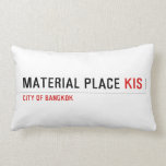 Material Place  Pillows (Lumbar)