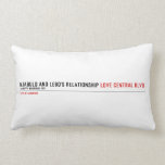 Njabulo and lebo's relationship  Pillows (Lumbar)
