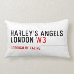 HARLEY’S ANGELS LONDON  Pillows (Lumbar)