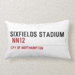 Sixfields Stadium   Pillows (Lumbar)