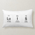 LUIS  Pillows (Lumbar)