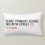 Globe Primary School Welwyn Street  Pillows (Lumbar)