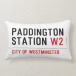 paddington station  Pillows (Lumbar)