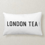 london tea  Pillows (Lumbar)