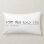 bore man road  Pillows (Lumbar)