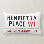 Henrietta  Place  Pillows (Lumbar)