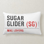 sugar glider  Pillows (Lumbar)