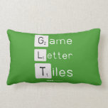Game
 Letter
 Tiles  Pillows (Lumbar)